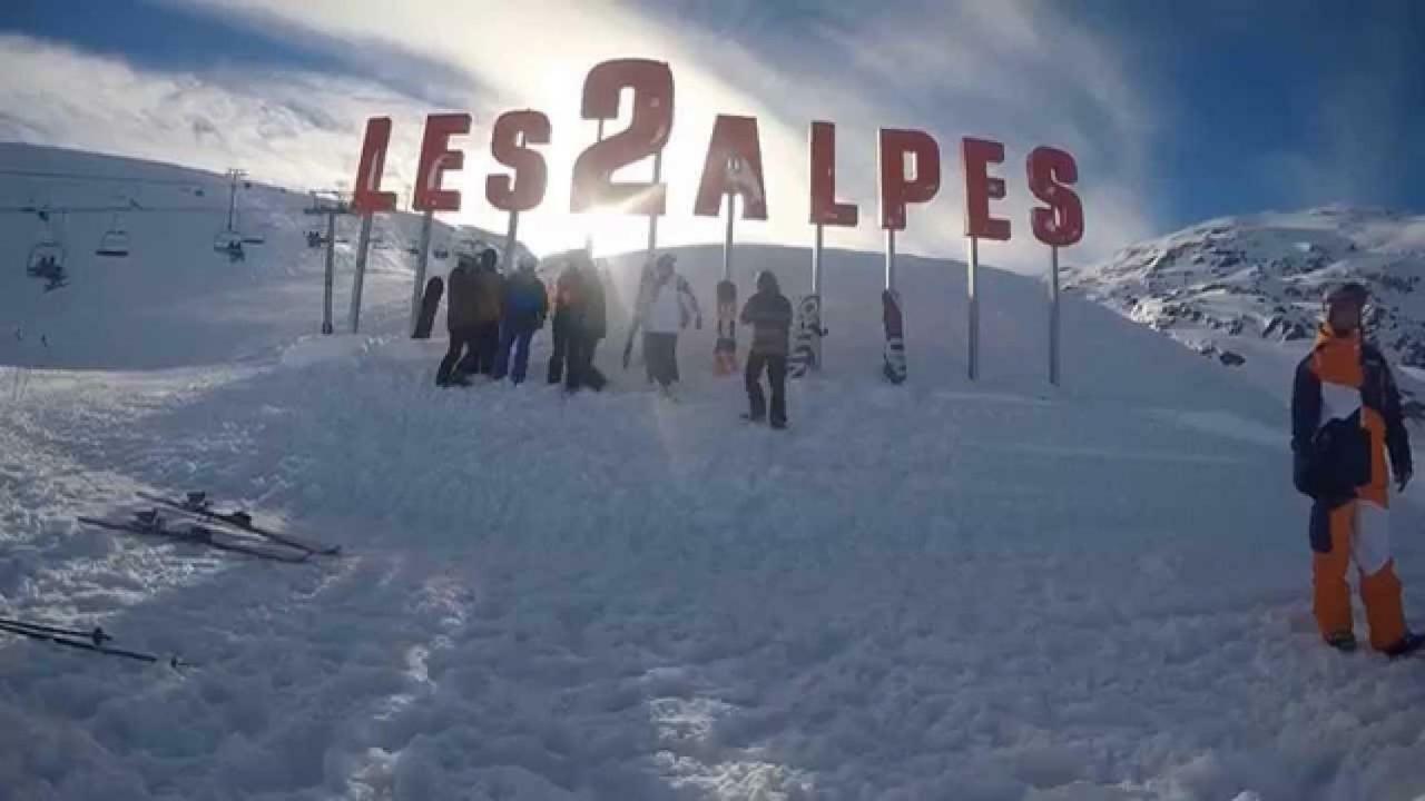 Studio Au Pied Des Montagnes Ле-Бур-д'Уазан Екстер'єр фото
